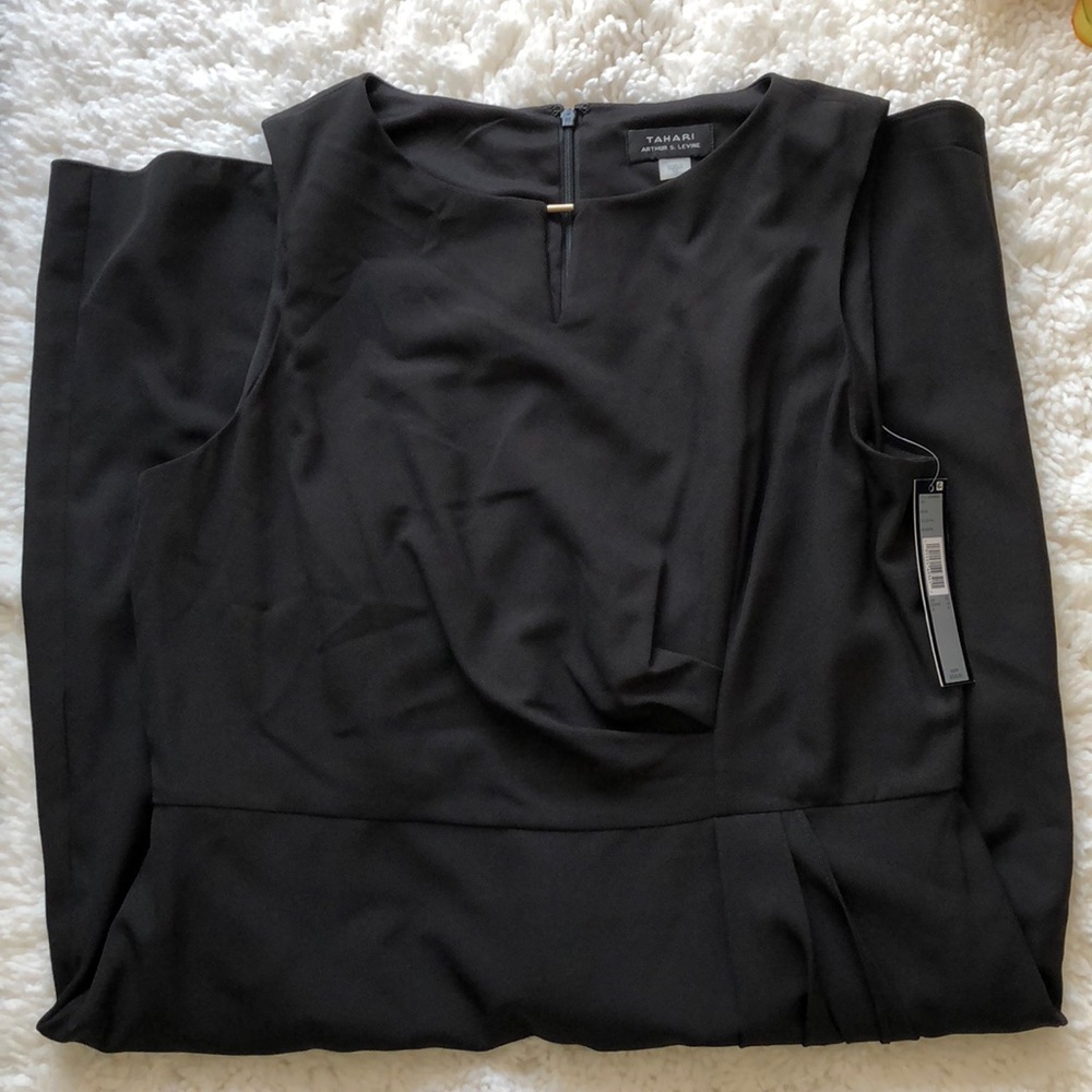 Tahari Black dress